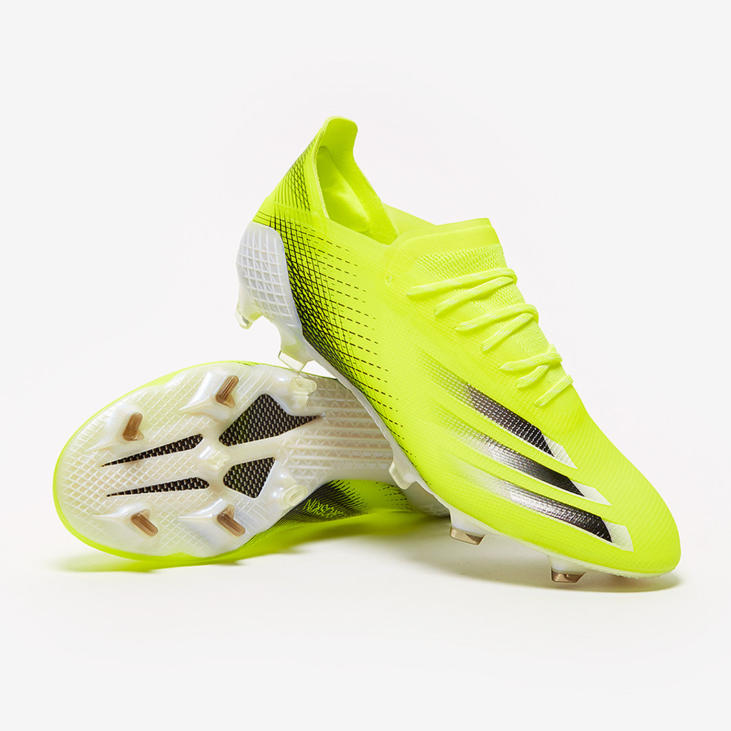 adidas X Ghosted .1 FG - Solar Yellow/Core Black/Team Royal Blue