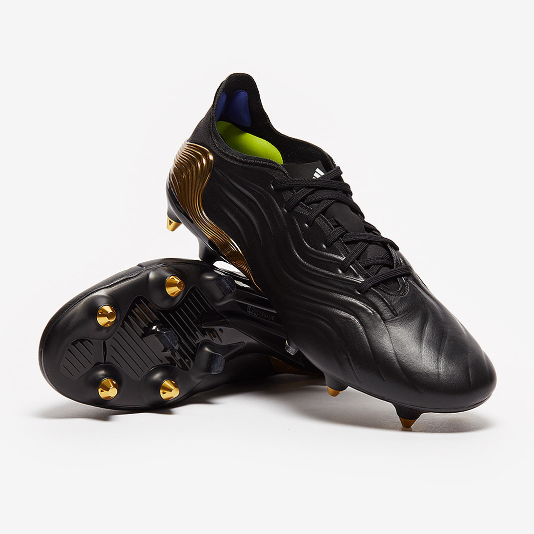 adidas Copa Sense .1 SG - Core Black/White/Gold Metallic - Soft
