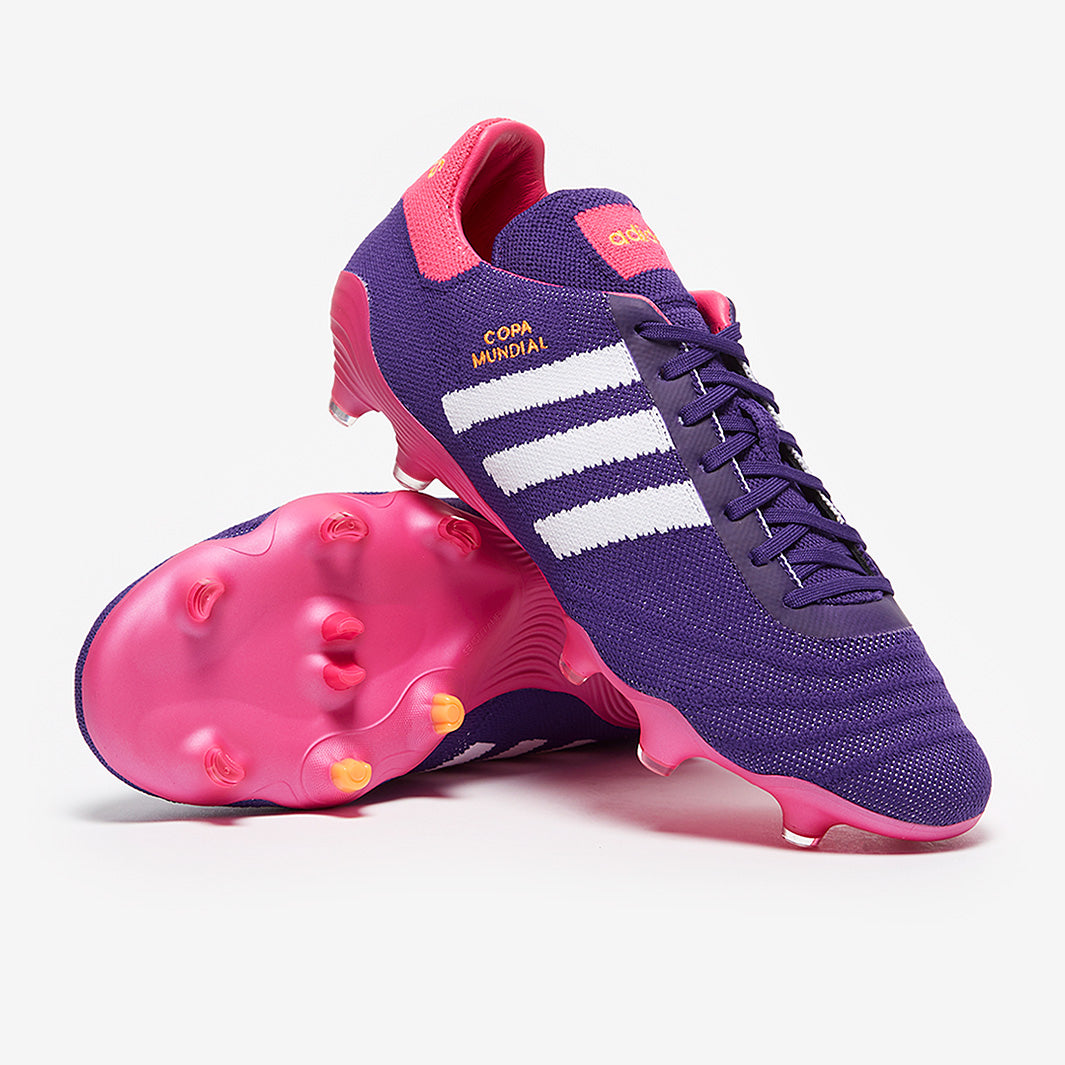 adidas Copa Mundial 21 Primeknit FG - Collegiate Purple/White
