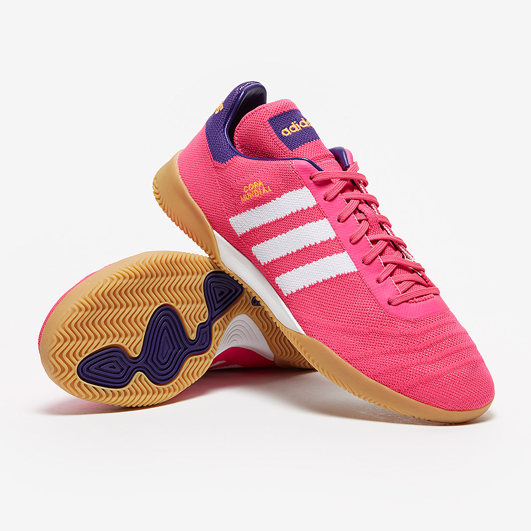 adidas Copa 70Y Primeknit TR - Shock Pink/White/Collegiate Purple