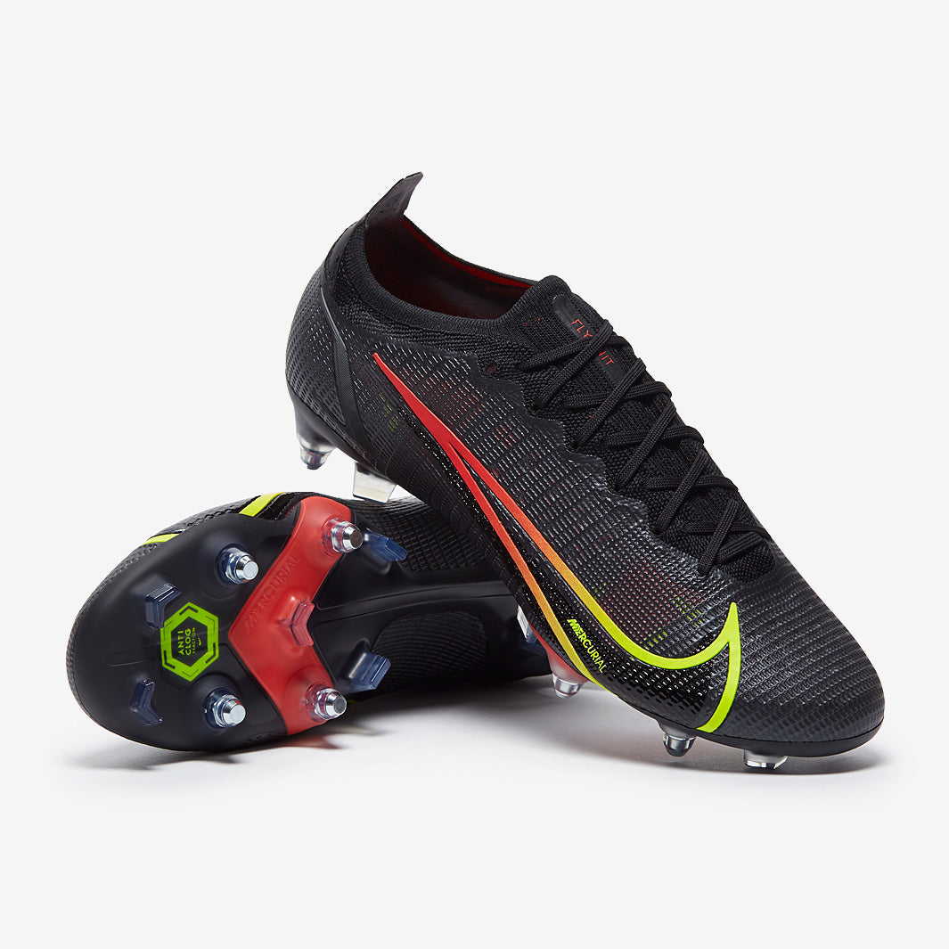 Nike Vapor 14 サッカースパイク　SG-pro Nike Mercurial Vapor XIV Elite SG-PRO Anti-Clog - Black/Cyber/Off