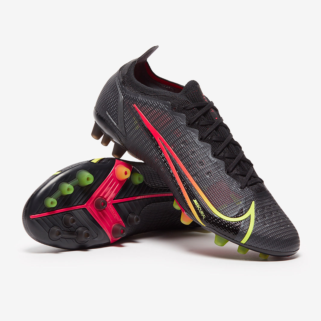 Nike Mercurial Vapor XIV Elite AG - Black/Cyber/Off Noir