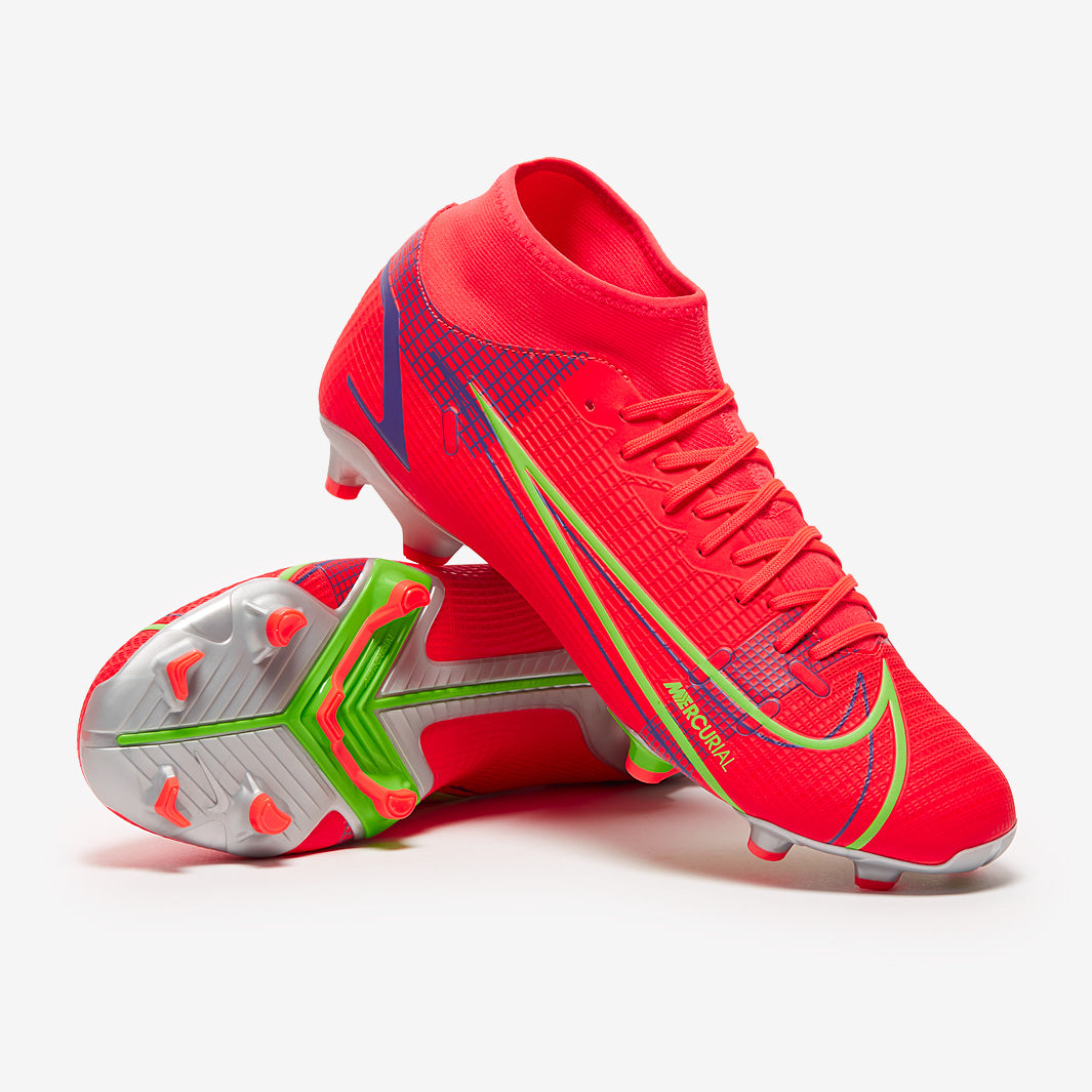 Nike Mercurial Superfly VIII Academy FG/MG - Bright Crimson Nike Mercurial Superfly VIII Academy FG/MG - Bright Crimson