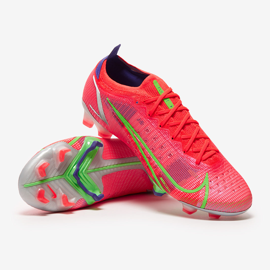 Nike Mercurial Vapor XIV Elite FG - Bright Crimson/Metallic Silver