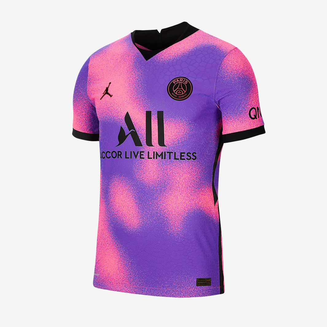 Jordan x Paris Saint-Germain 20/21 4th Vapor Match Shirt - Hyper