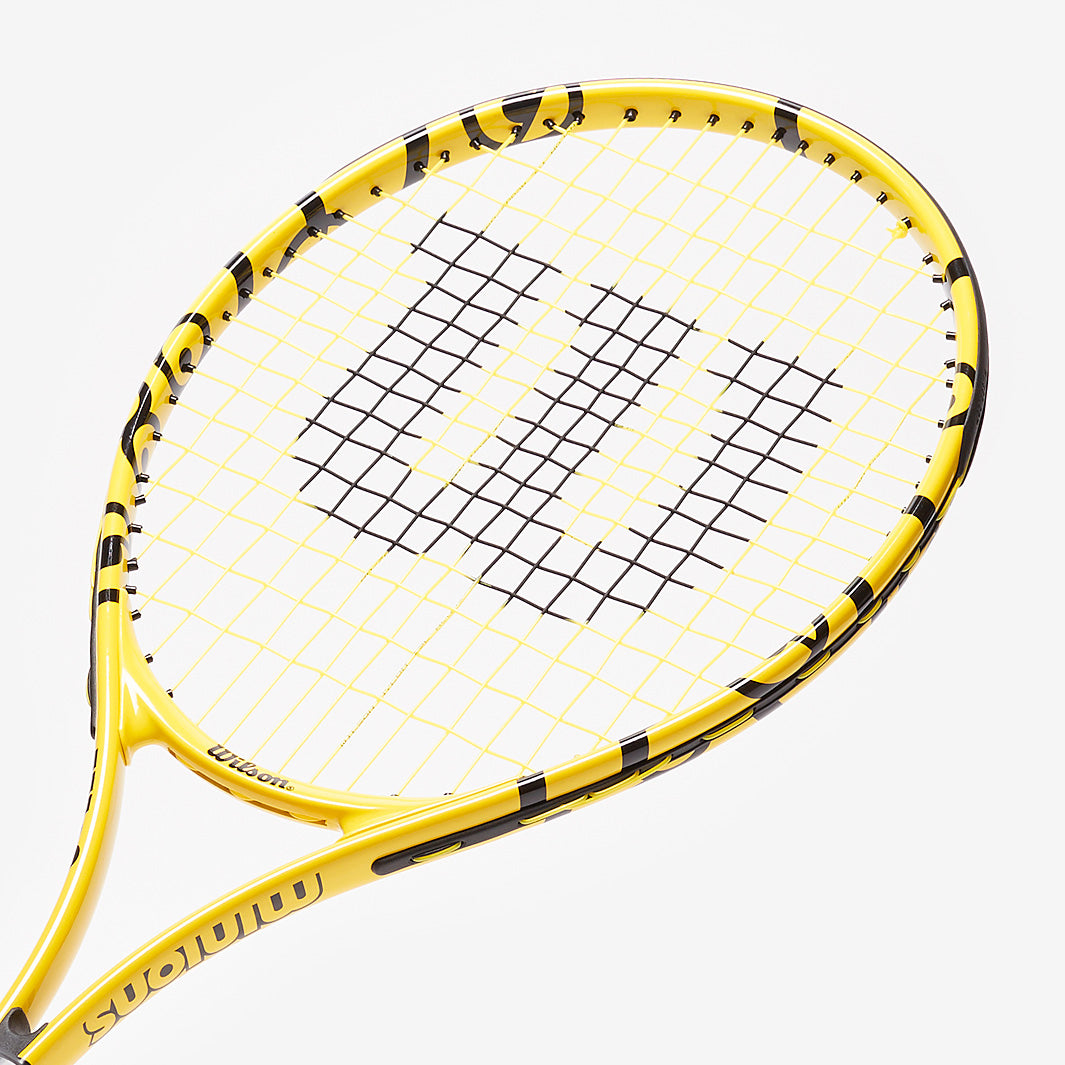 Wilson Ultra 25 Minions - Black/Bright Blue - Boys Rackets