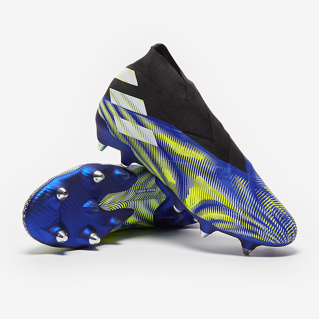 adidas Nemeziz 20+ SG - Team Royal Blue/White/Solar Yellow - Soft