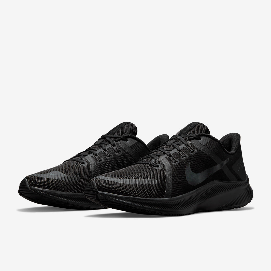 Nike Quest 4 - Black/Dk Smoke Grey - Mens Shoes