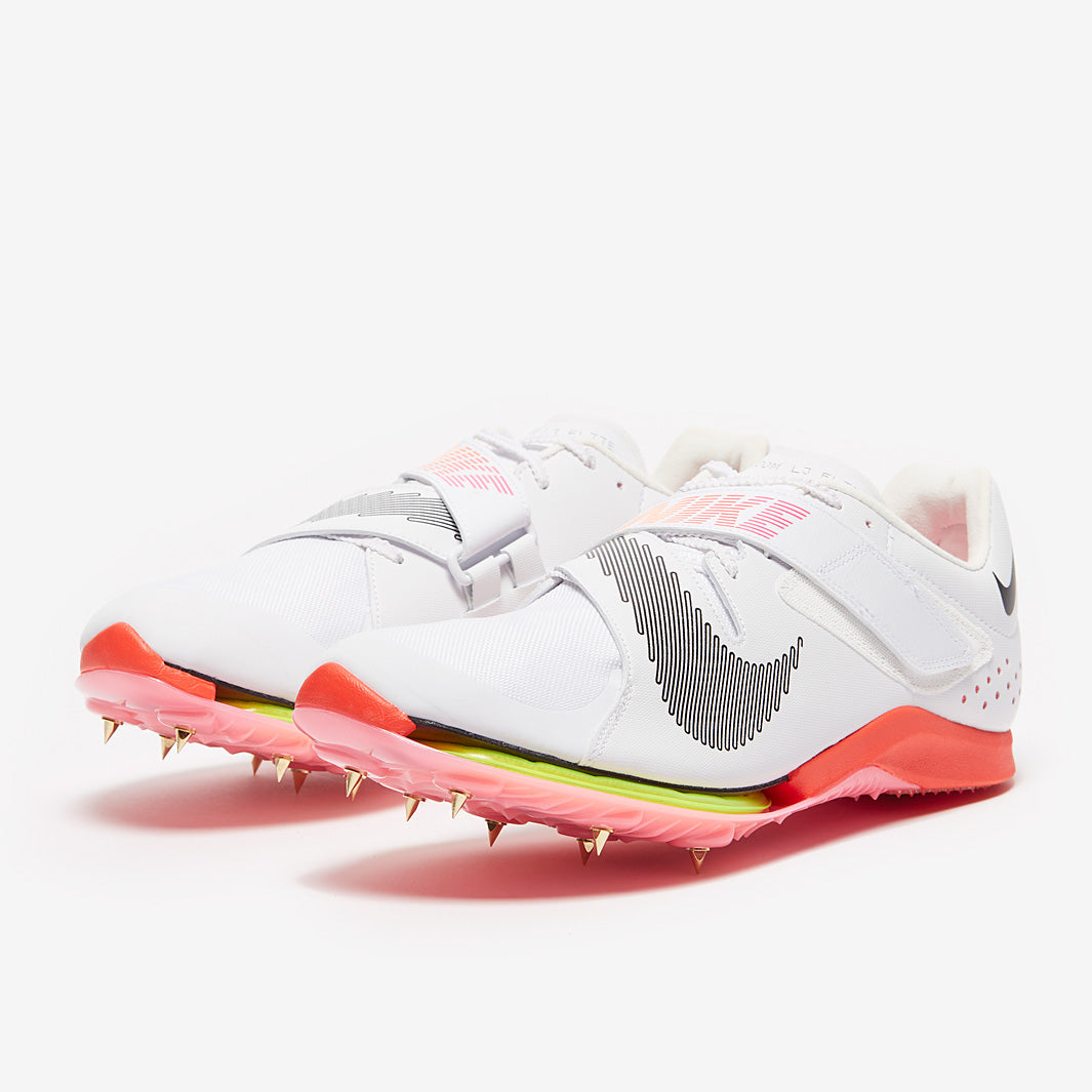 Nike Air Zoom LJ Elite - White/Black-Black-Black - Mens Shoes