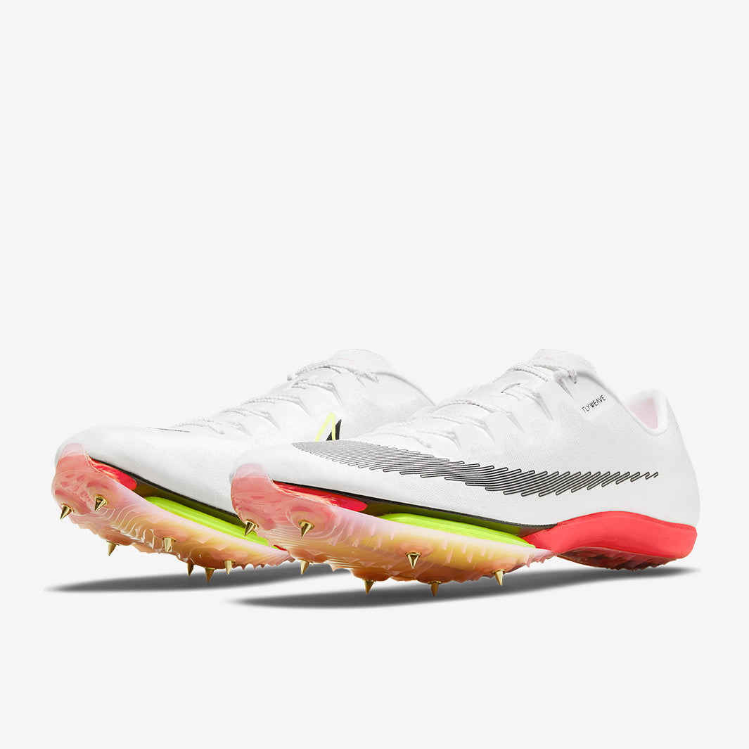 スパイク・シューズ NIKE AIR ZOOM MAXFLY 28cm Nike Air Zoom MaxFly - White/Black-Black-Black - Mens Shoes
