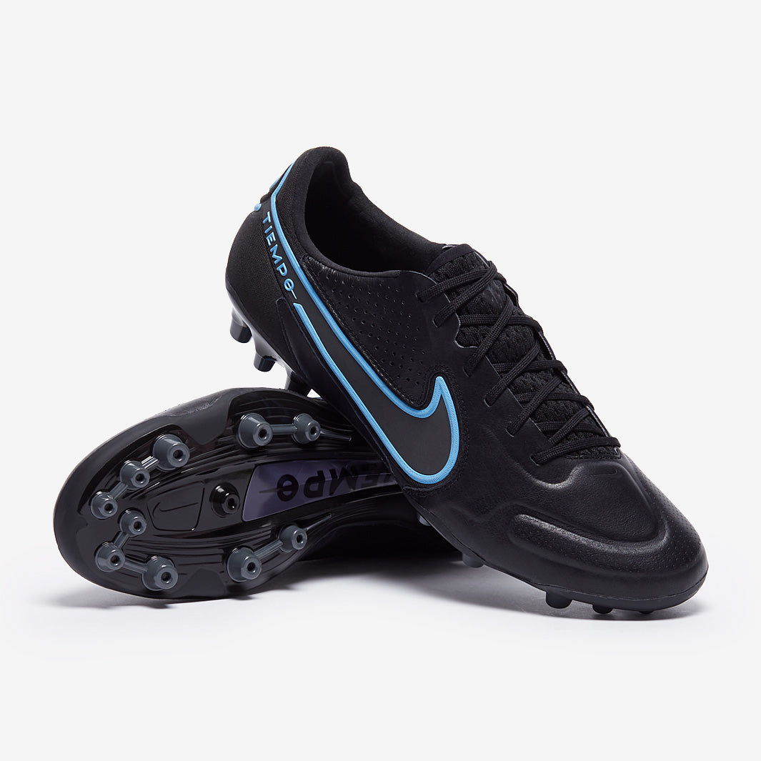 Nike Tiempo Legend IX Elite AG-Pro - Black/Black/Iron Grey - Mens