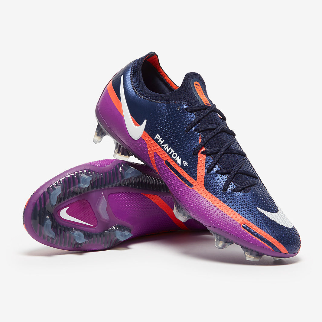 ナイキ ファントムGT 紫 Nike Phantom GT II Elite FG - College Navy/White/Vivid Purple
