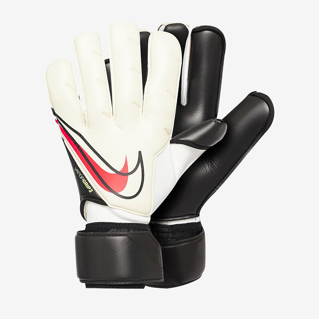 Nike GK Vapor Grip 3 RS Promo - White/Black/Bright Crimson - Mens