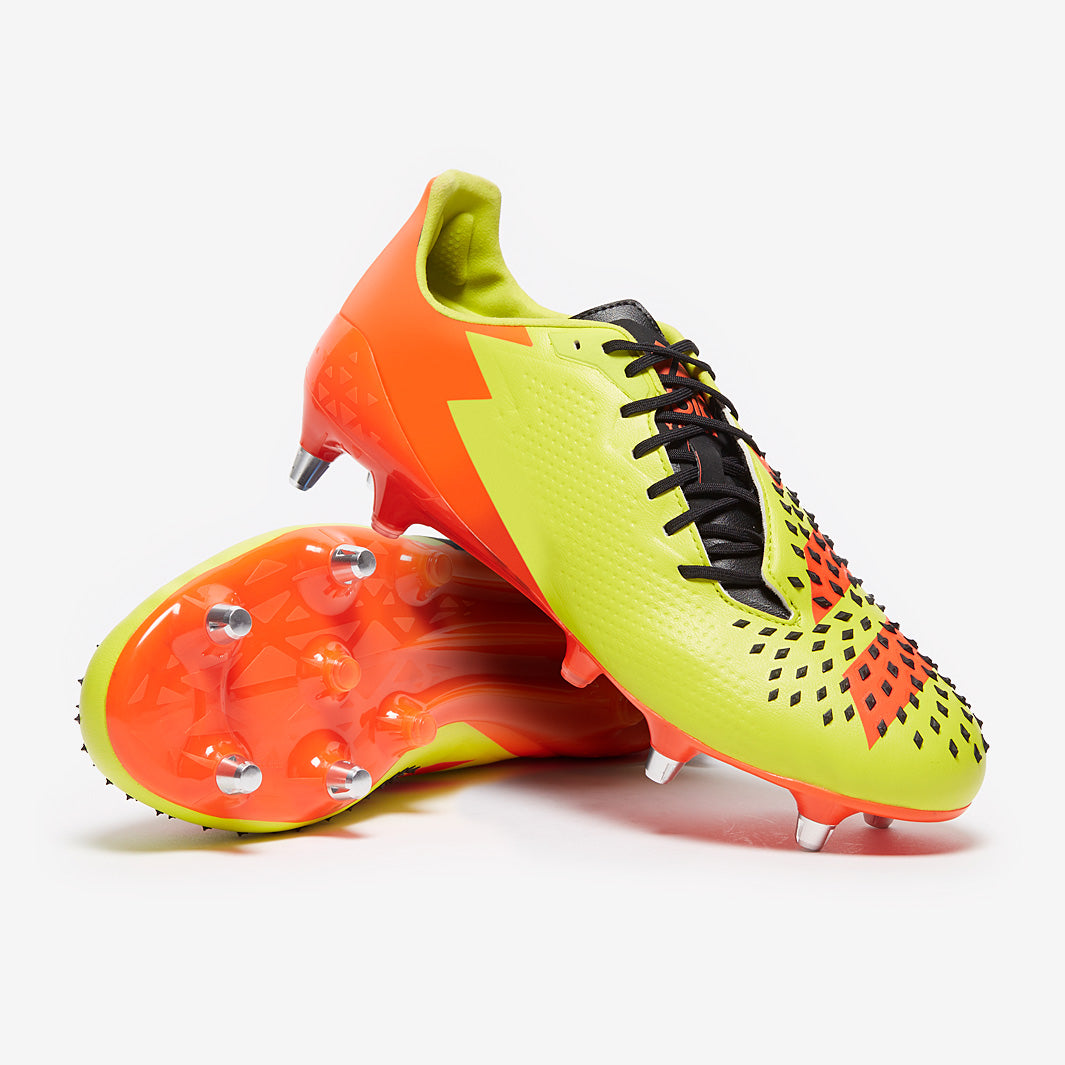 adidas Predator Malice Control SG - Acid Yellow/Core Black/Solar