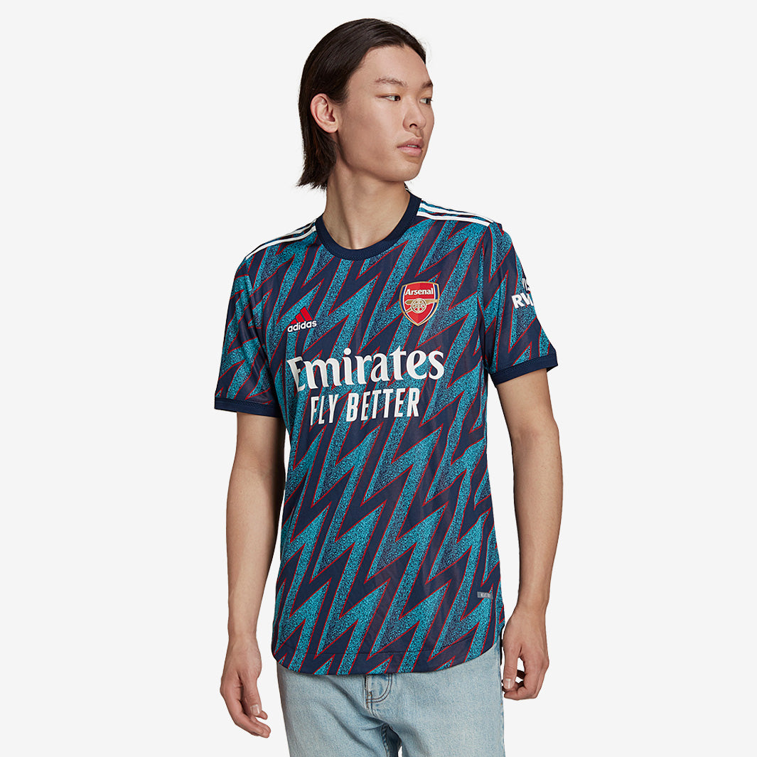 ウェア Arsenal 21/22 GABRIEL JESUS Third kit Gabriel Jesus Arsenal adidas 2022/23 Third Replica Player Jersey