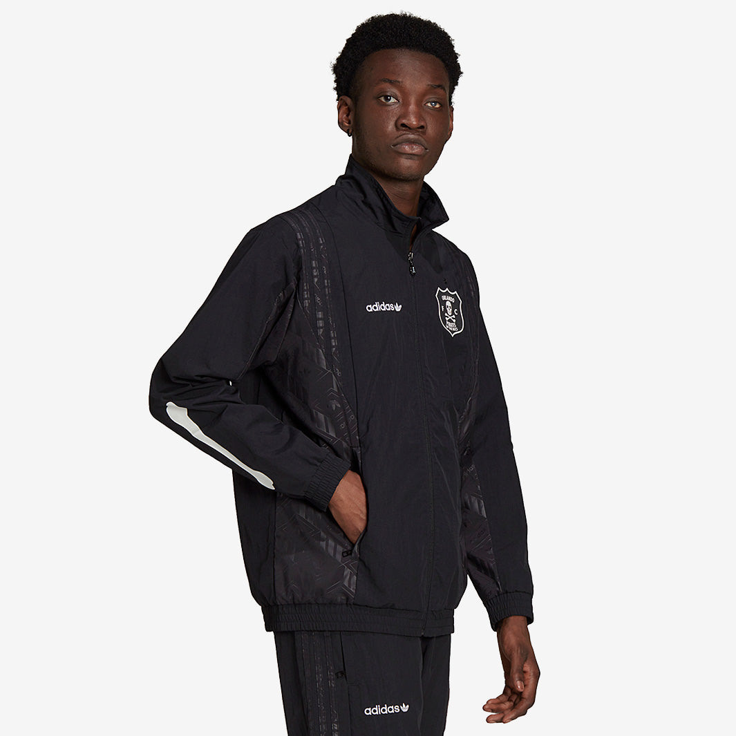 adidas×ORLANDO PIRATESジャージ上下＋ＴシャツLサイズ計3点 adidas Orlando Pirates 21/22 Track Top - Black - Mens Replica
