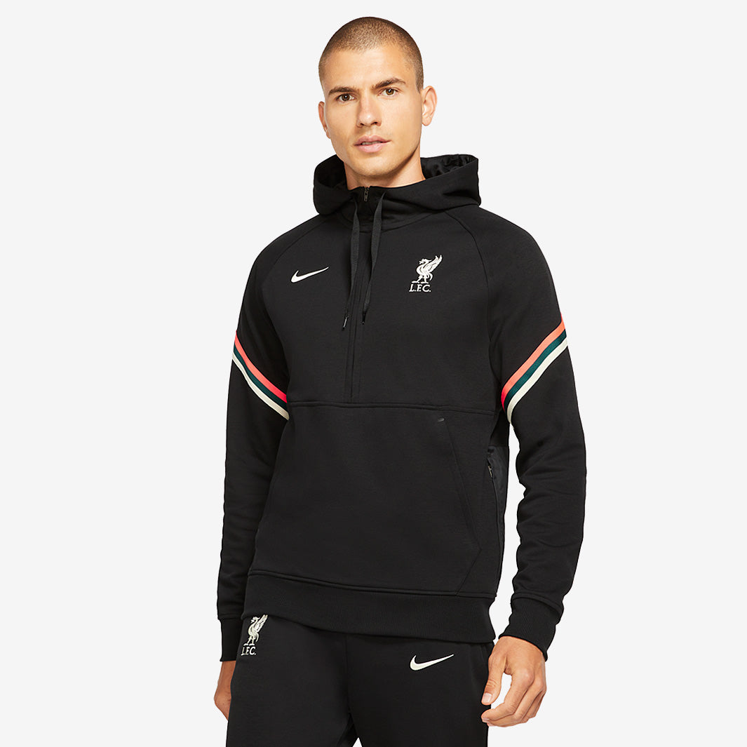 NIKE リバプール 21/22シーズン プルオーバーフーディ NIKE リバプール 21/22 NSW ヘリテージ プルオーバー フーディ SB 長袖