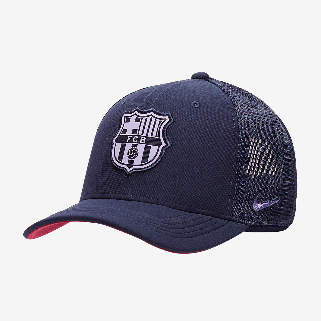 Nike FC Barcelona 21/22 Arobill C99 Trucker Cap - Obsidian - Mens