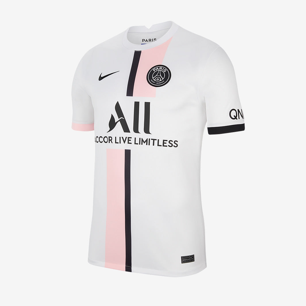 PSGユニフォーム Nike Paris-Saint Germain 21/22 Away Stadium SS Shirt - White