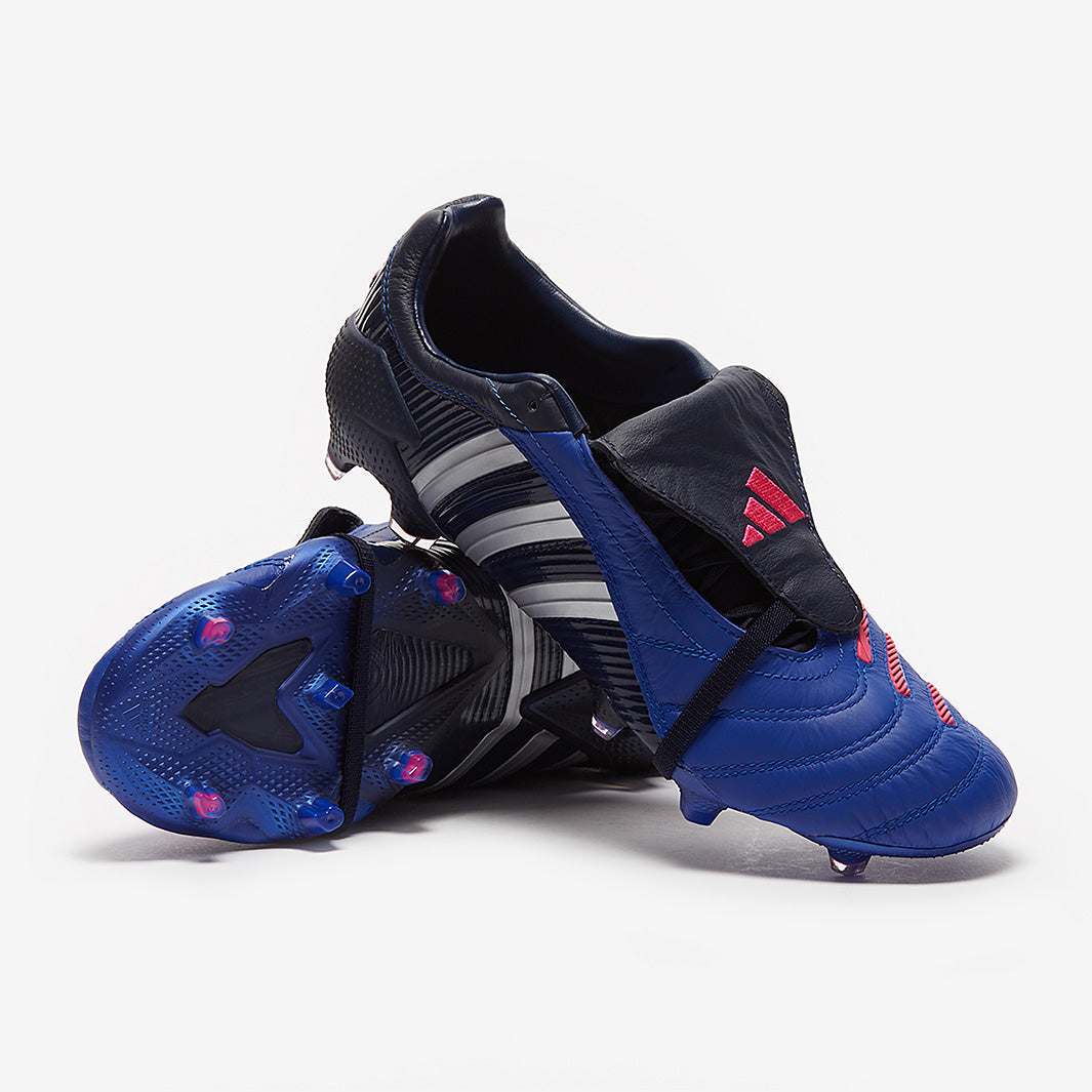PREDATOR PULSE FG UCL プレデター パルス FG UCL adidas Predator Pulse FG UCL - Bold Blue/Silver Metallic/Shock
