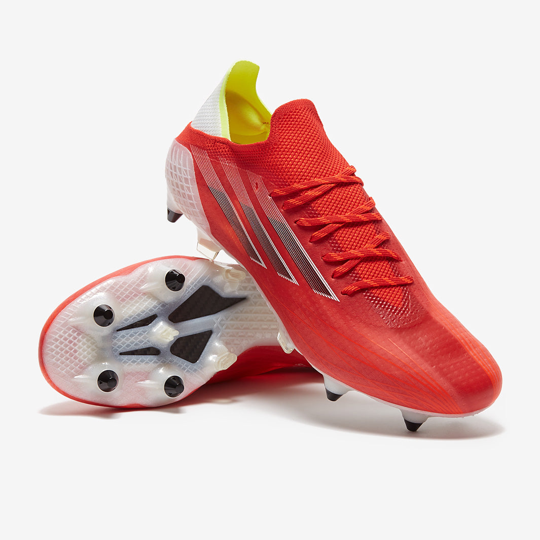adidas X Speedflow .1 SG - Red/Core Black/Solar Red - Mens Boots