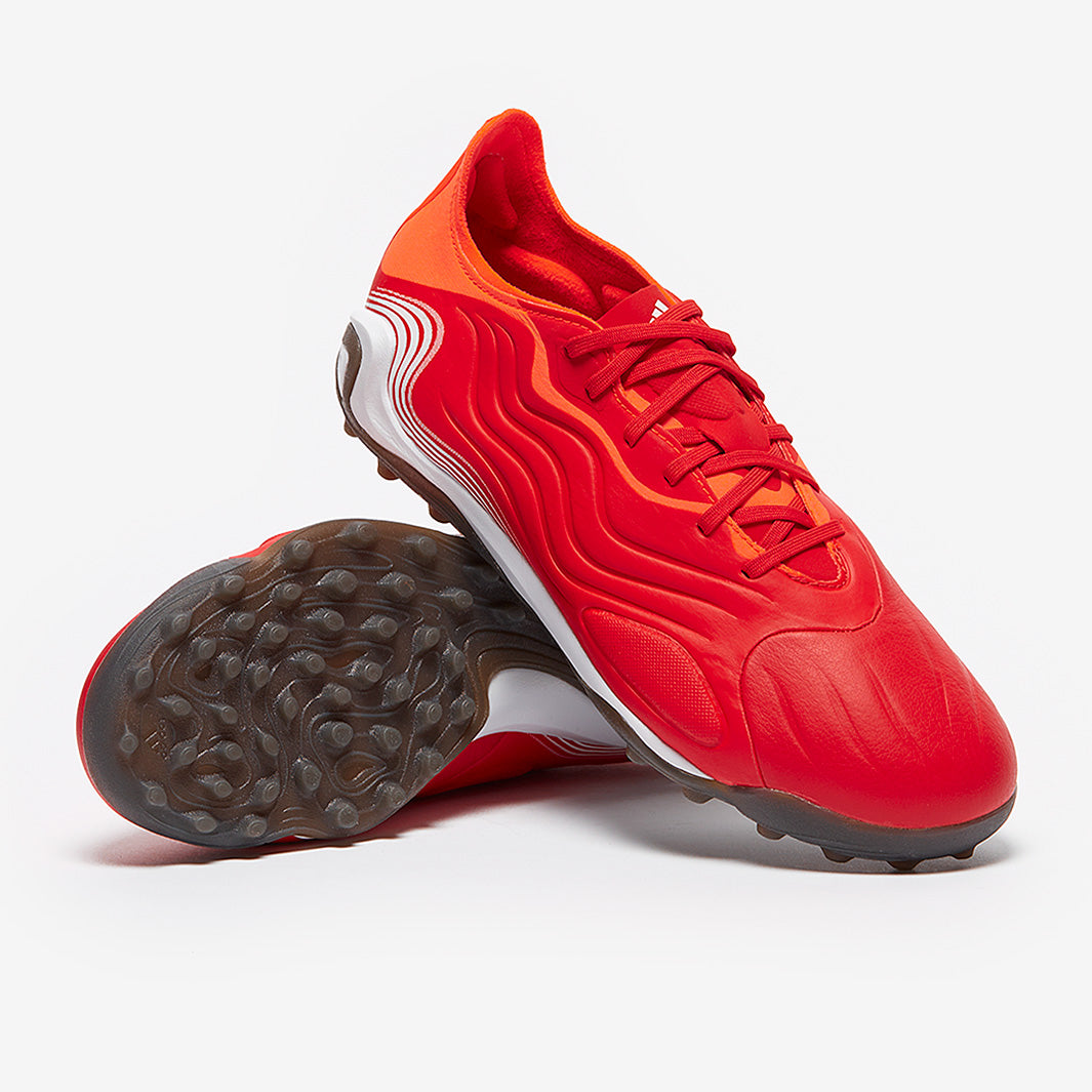adidas Copa Sense .1 TF - Red/White/Solar Red - Mens Boots