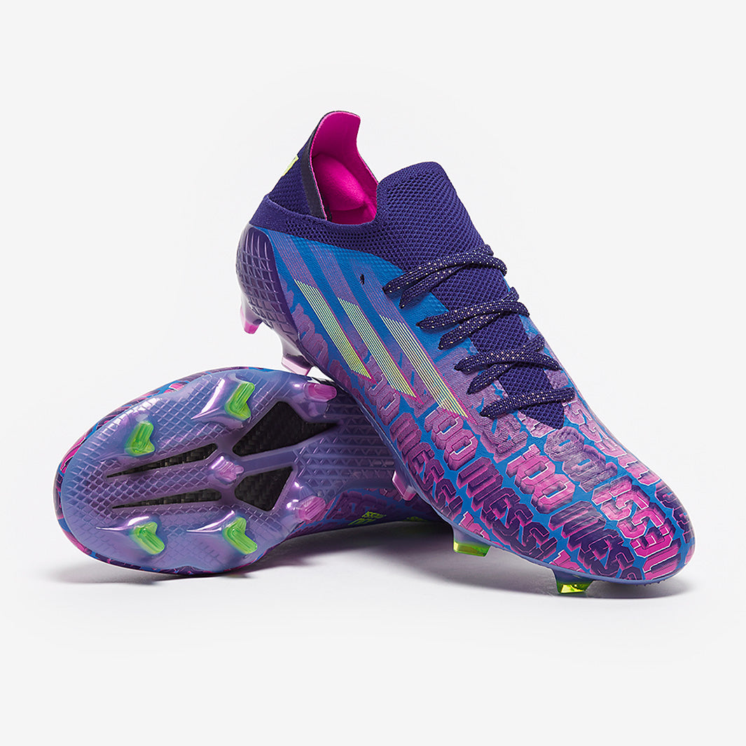 adidas X Speedflow Messi .1 FG - Victory Blue/Shock Pink/Solar