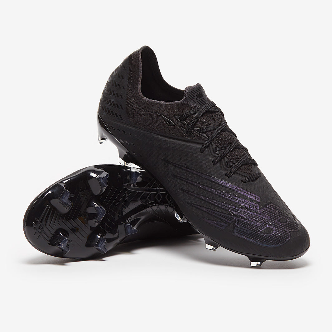 New Balance Furon v6+ Pro FG Furon New Balance Feet Black⁄Alpha Flame