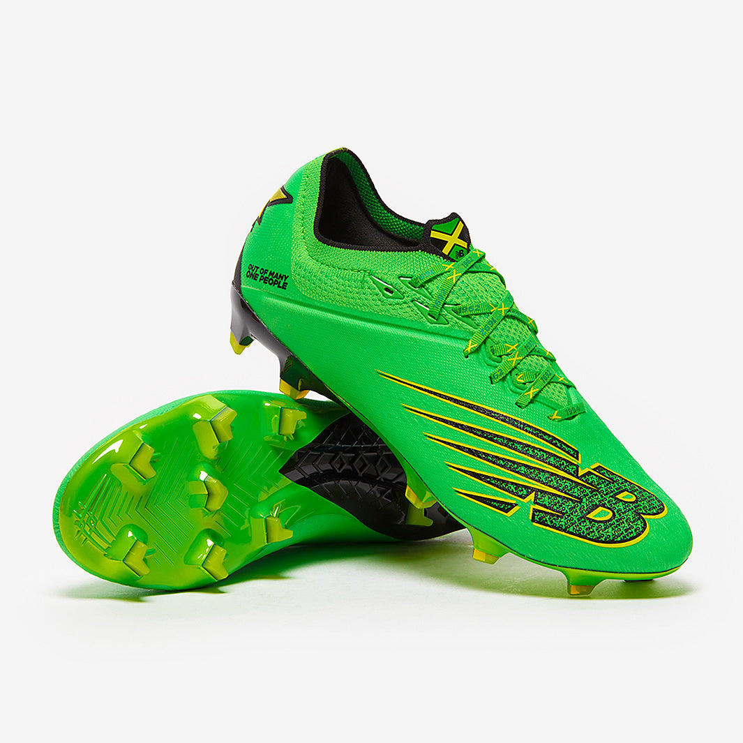 New Balance Furon 6+ FG Sterling x Jamaica Edition - Yellow/Green