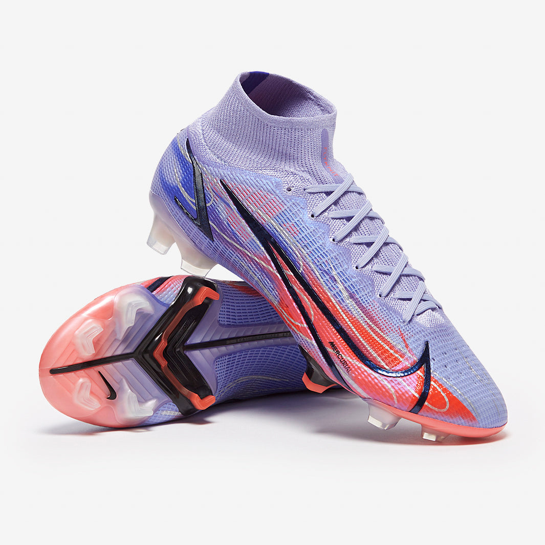NIKE Mercurial Superfly Ⅷ Elite FG 26cm Nike Mercurial Superfly VIII Elite Mbappe FG - Light Thistle
