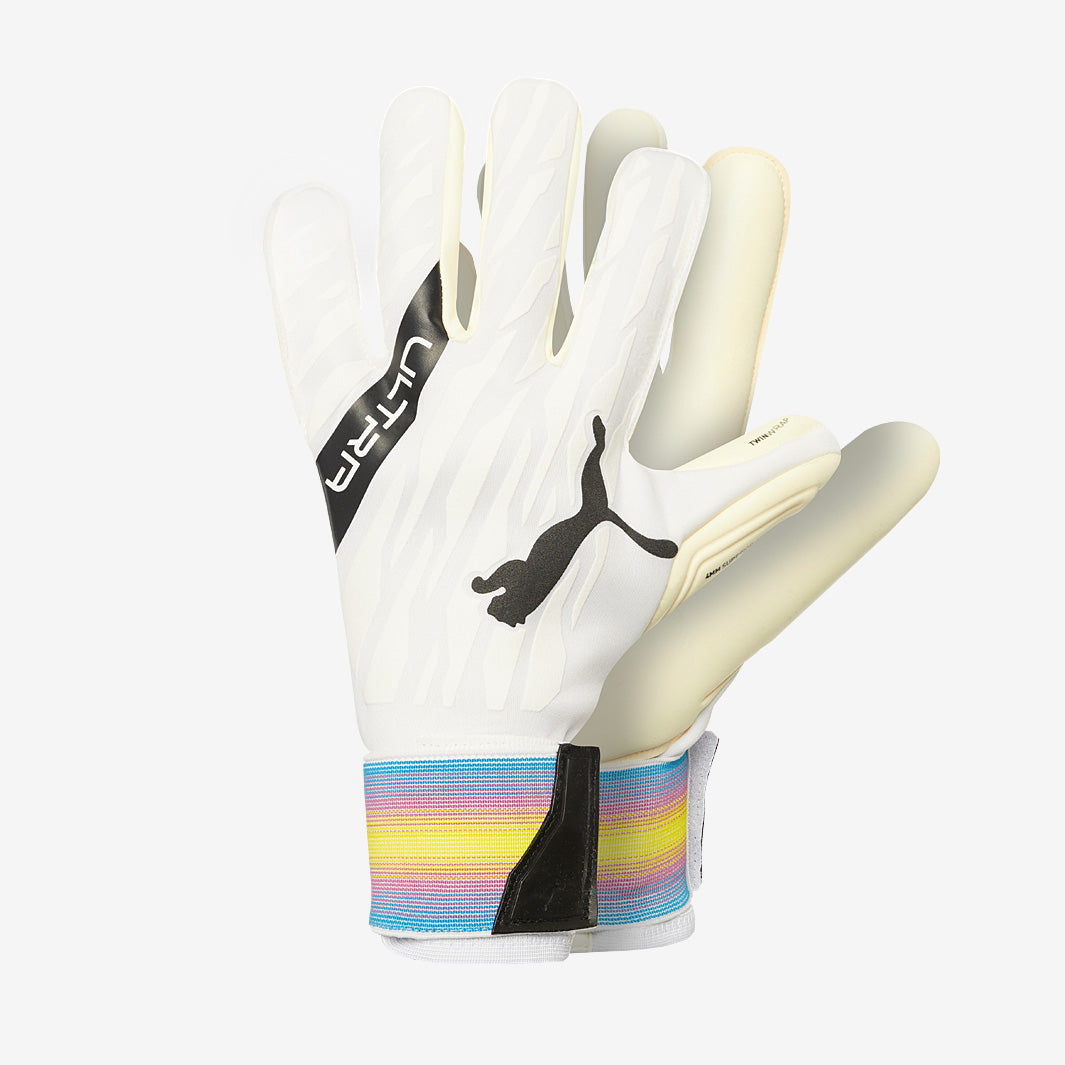PUMA ULTRA GRIP1 HYBRID PRO 9.5号 Puma Ultra Grip 1 Hybrid Pro - Puma White/Puma Black/Ocean Dive