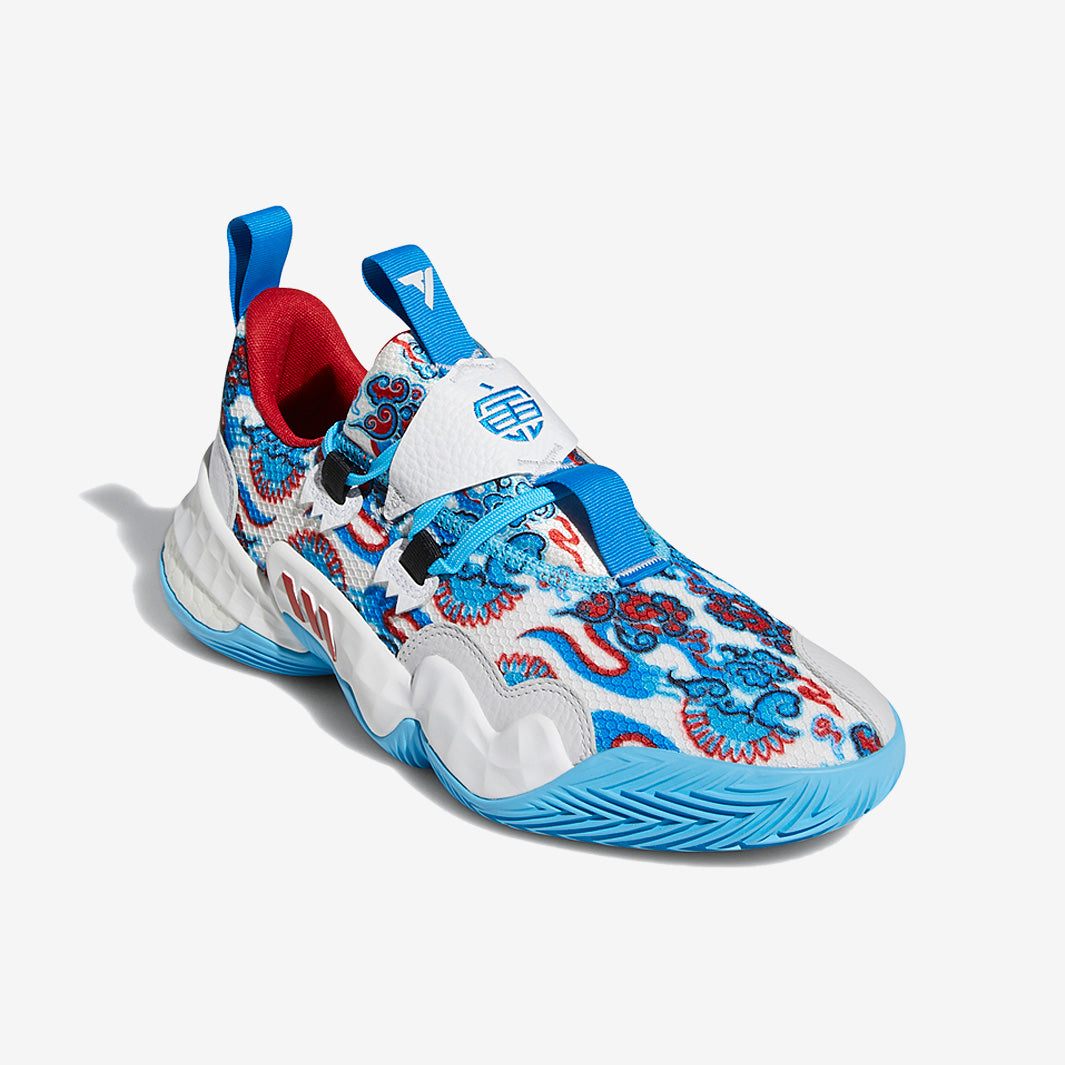 Adidas Trae Young 1 - Sky Rush/Blue Rush/Core Black