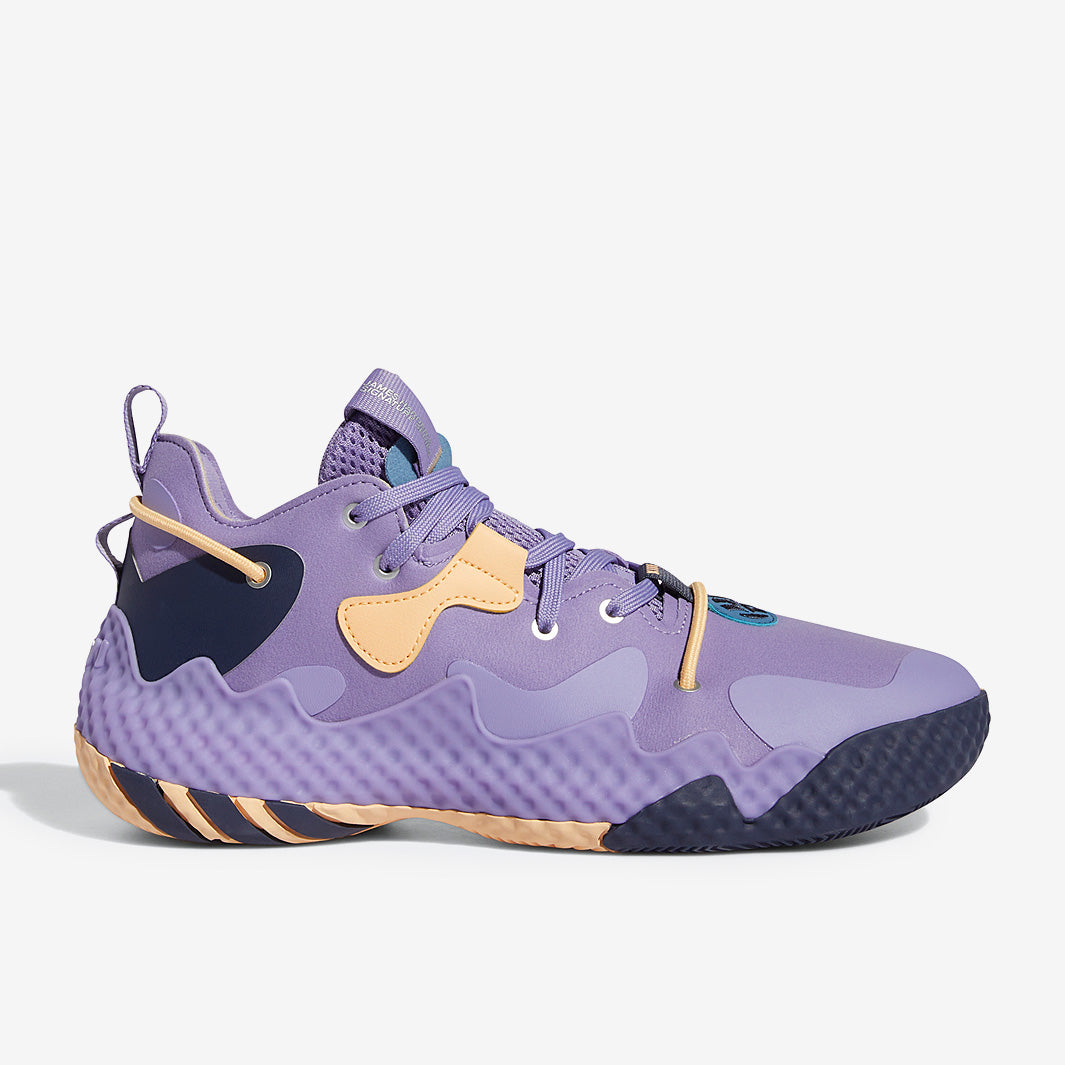 Adidas Harden Vol.6 - Magic Lilac/Shadow Navy/Pulse Amber - Mens Shoes