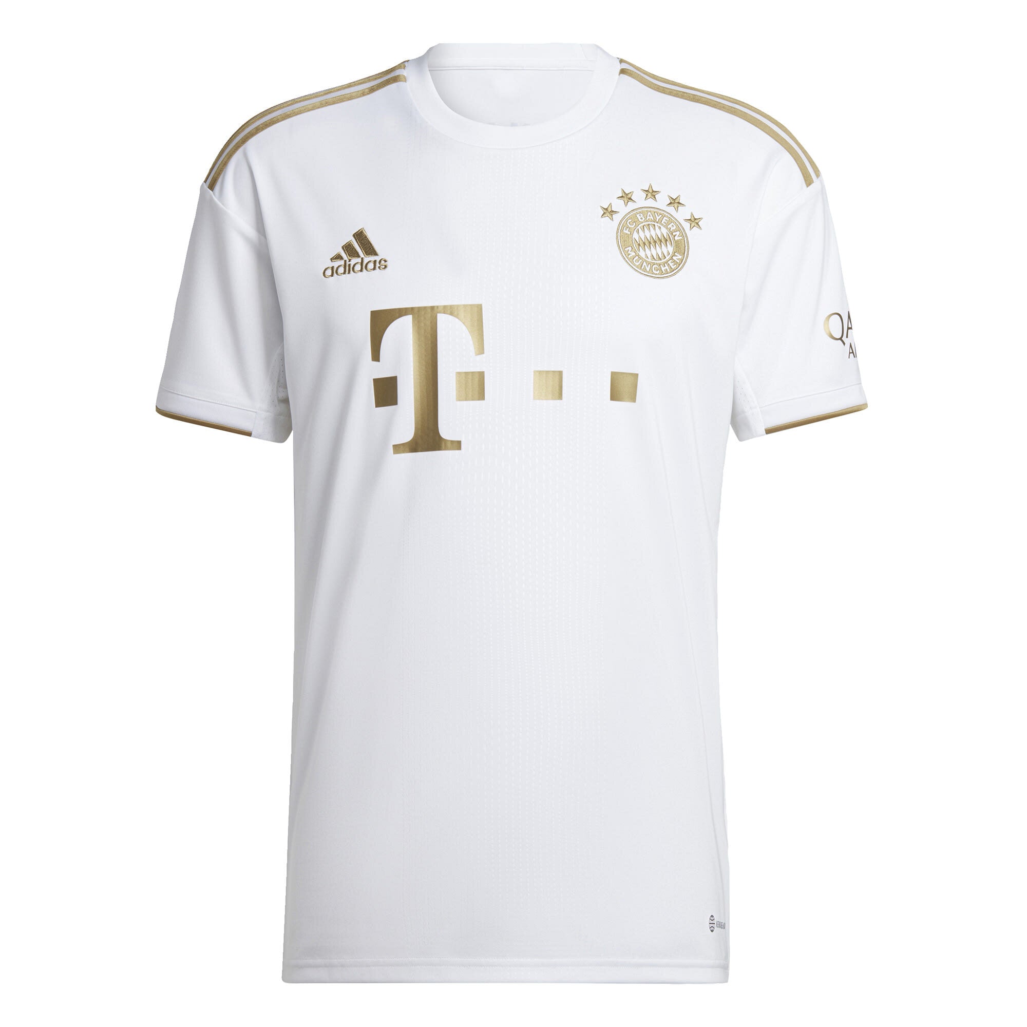 adidas FC Bayern Munich 22/23 Youths Away Shirt - White/Dark
