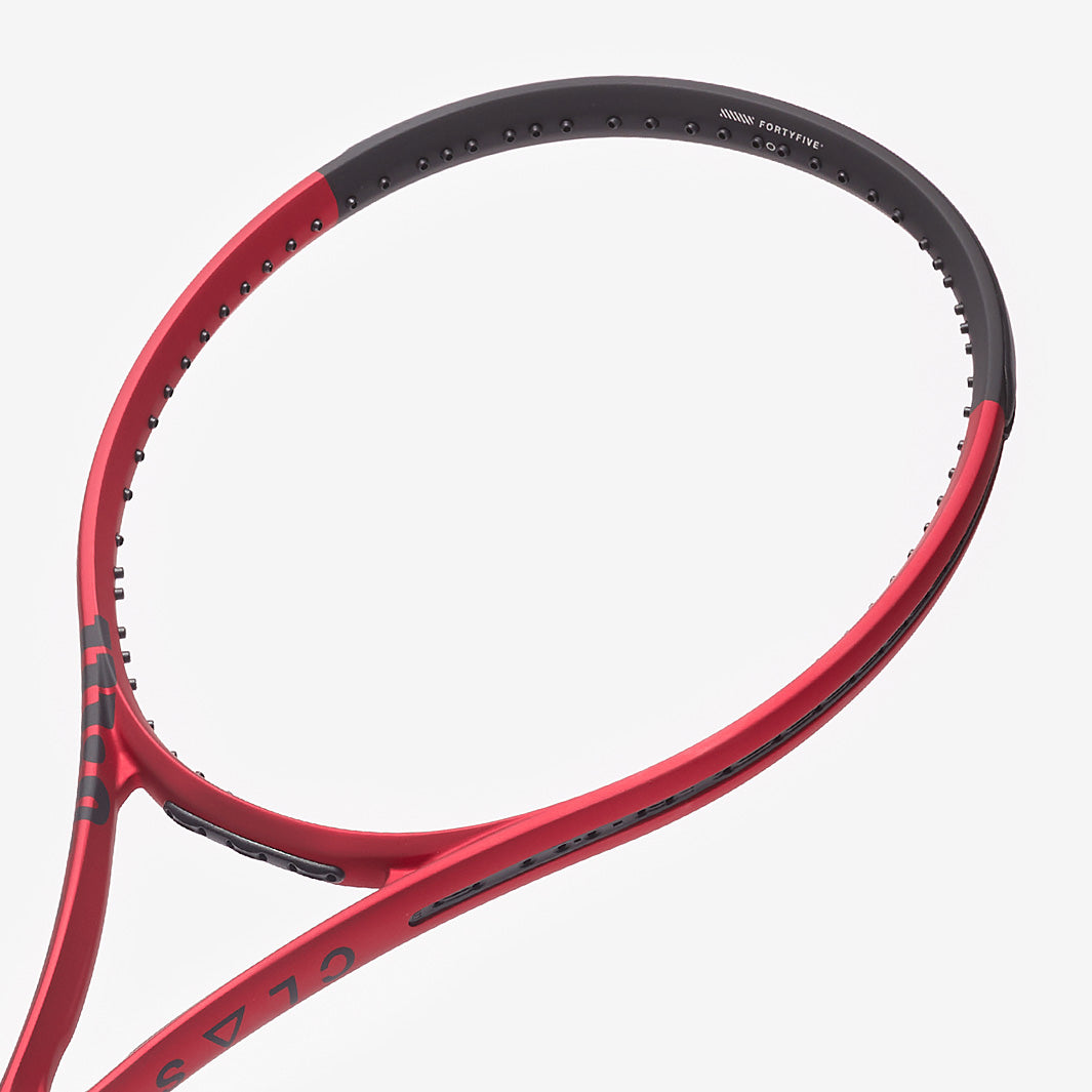 Wilson Clash 100L V2.0 - Red/Black - Mens Rackets