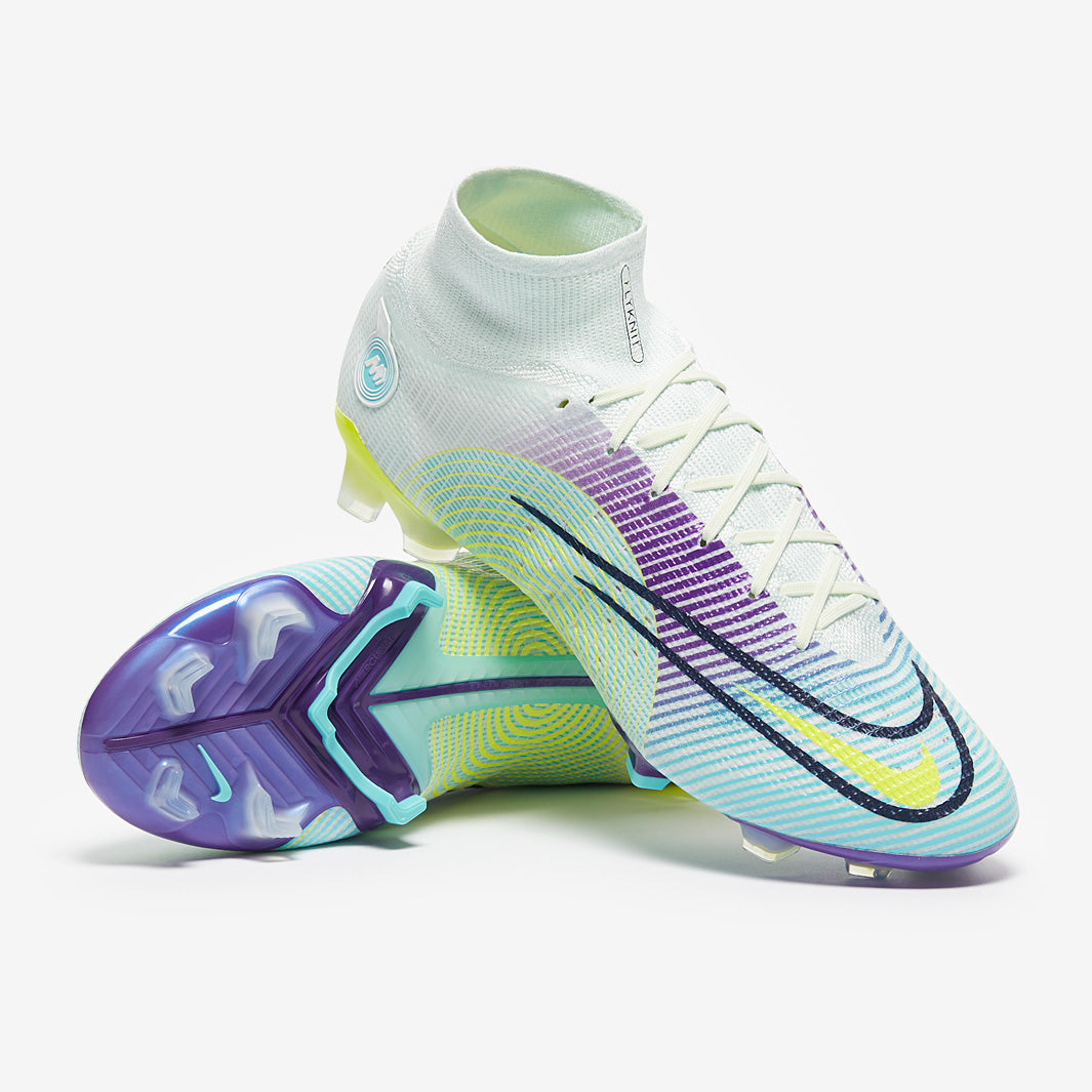 Elite Ⅷ Superfly Mercurial NIKE FG White/Metallic - FG Elite 8 Dragonfly Superfly Mercurial Nike 27.5 シューズ