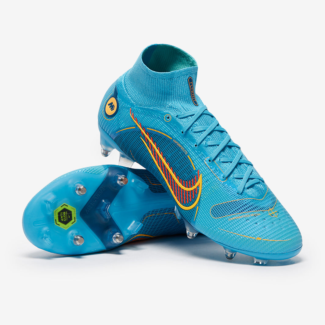 Nike Mercurial Superfly VIII Elite SG-Pro Anti-Clog - Chlorine