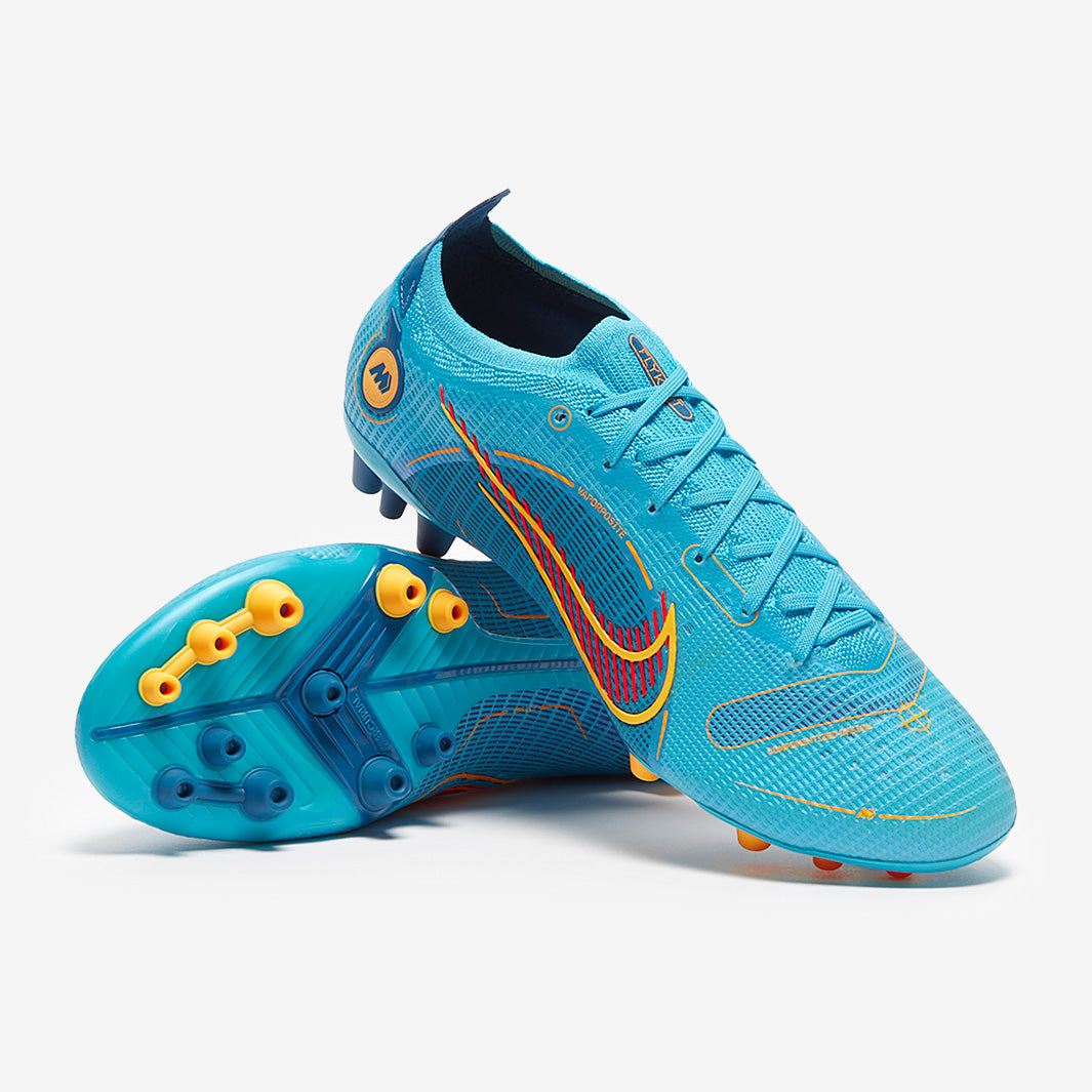 Nike Mercurial Vapor XIV Elite AG - Chlorine Blue/Laser Orange