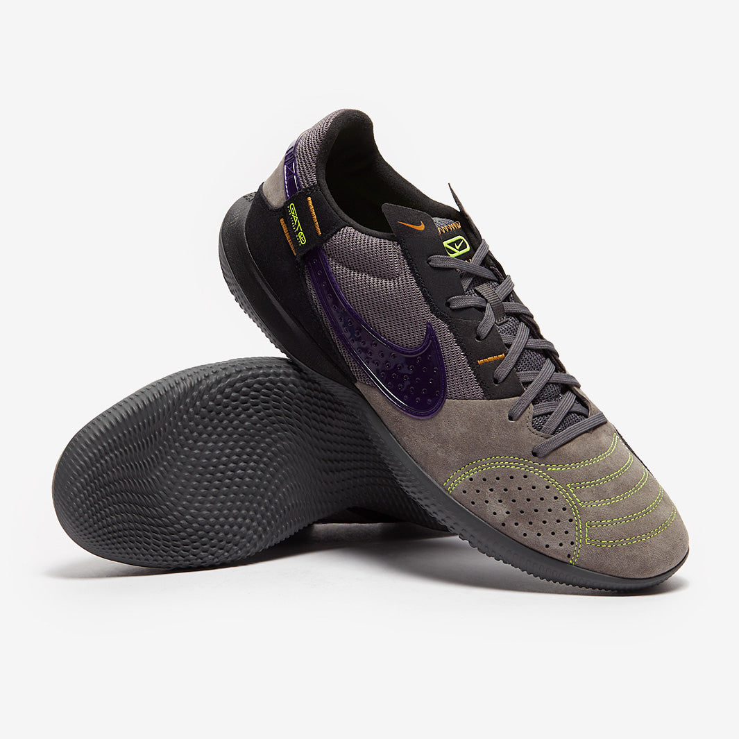 Nike StreetGato - Cave Stone/Electro Purple/Black - Mens Boots