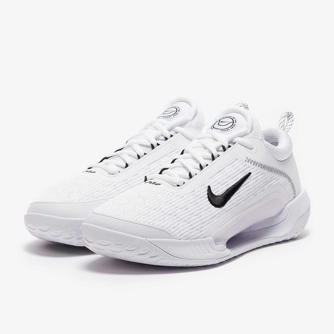 Nike Court Zoom NXT HC - White/Black - Mens Shoes
