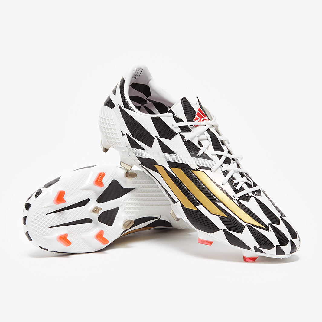 adidas F50 adizero IV Battle Pack II Limited Edition FG - White