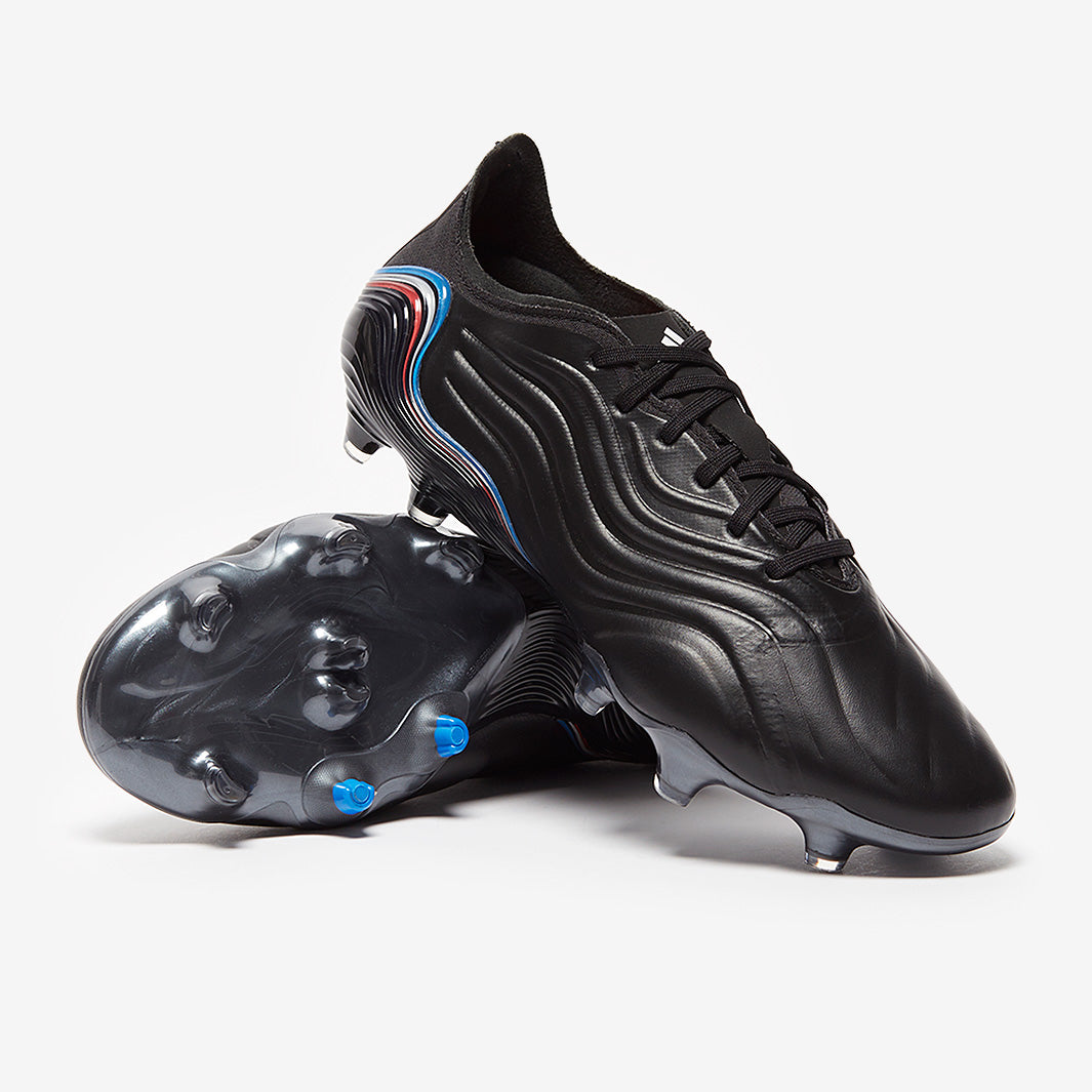 シューズ Nomura  COPA SENSE.1 FG adidas Copa Sense.1 FG - Core Black/White/Blue Rush - Mens Boots