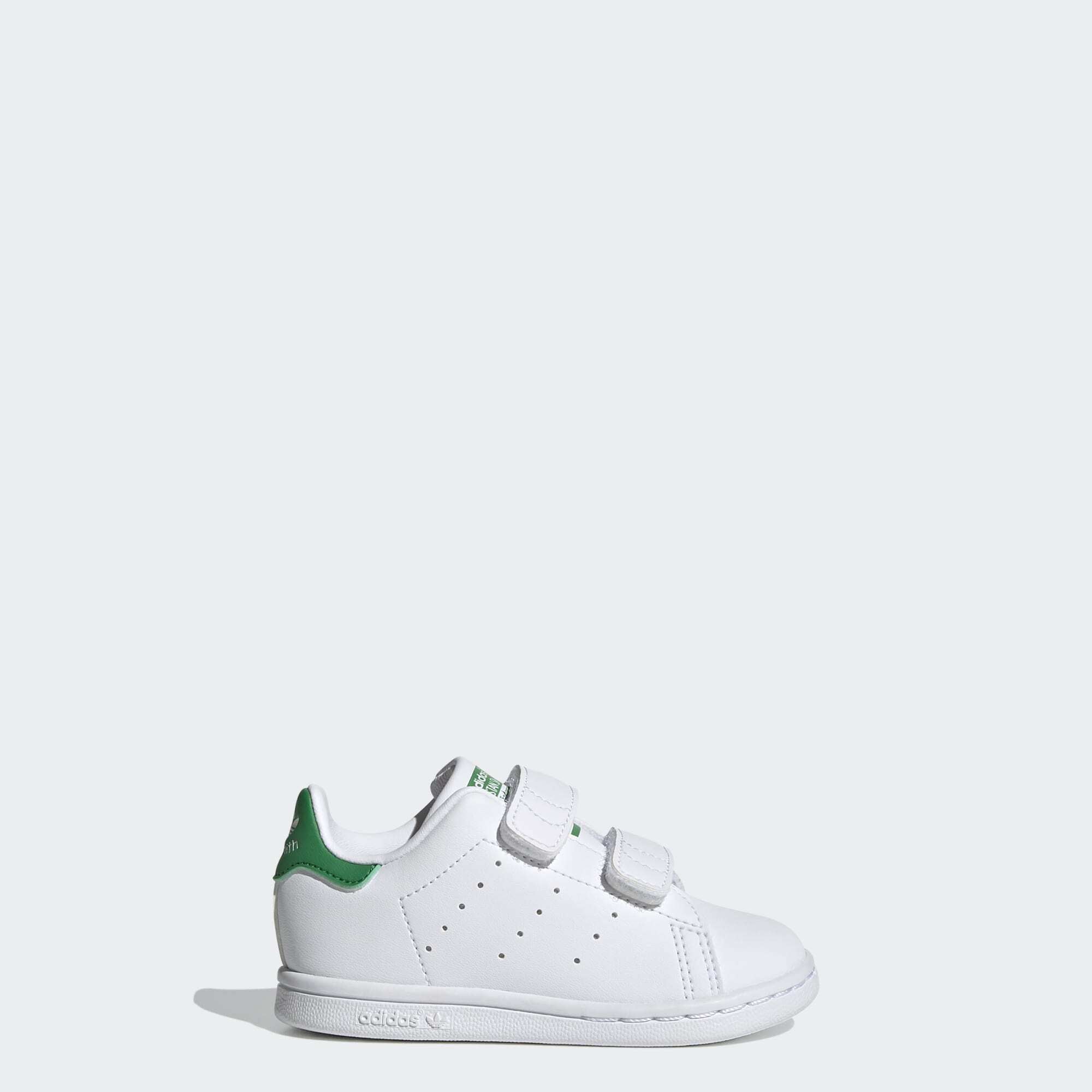 adidas Originals Kids Stan Smith CF I - Ftwr White/Ftwr White/Green - - Boys Shoes adidas Originals Kids Stan Smith CF I - Ftwr White/Ftwr White/Green - - Boys Shoes