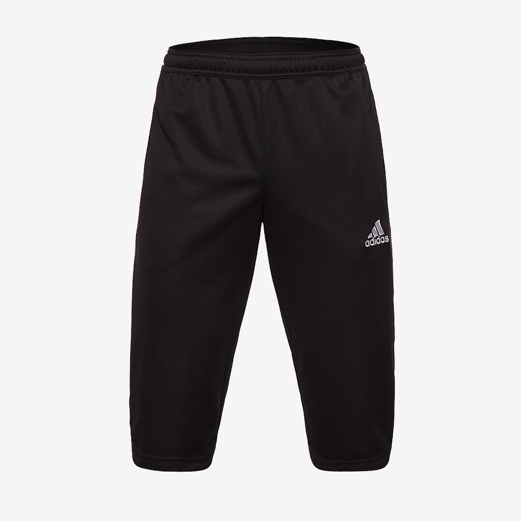 adidas Entrada 22 3/4 Length Pants - Black - Mens Football Teamwear