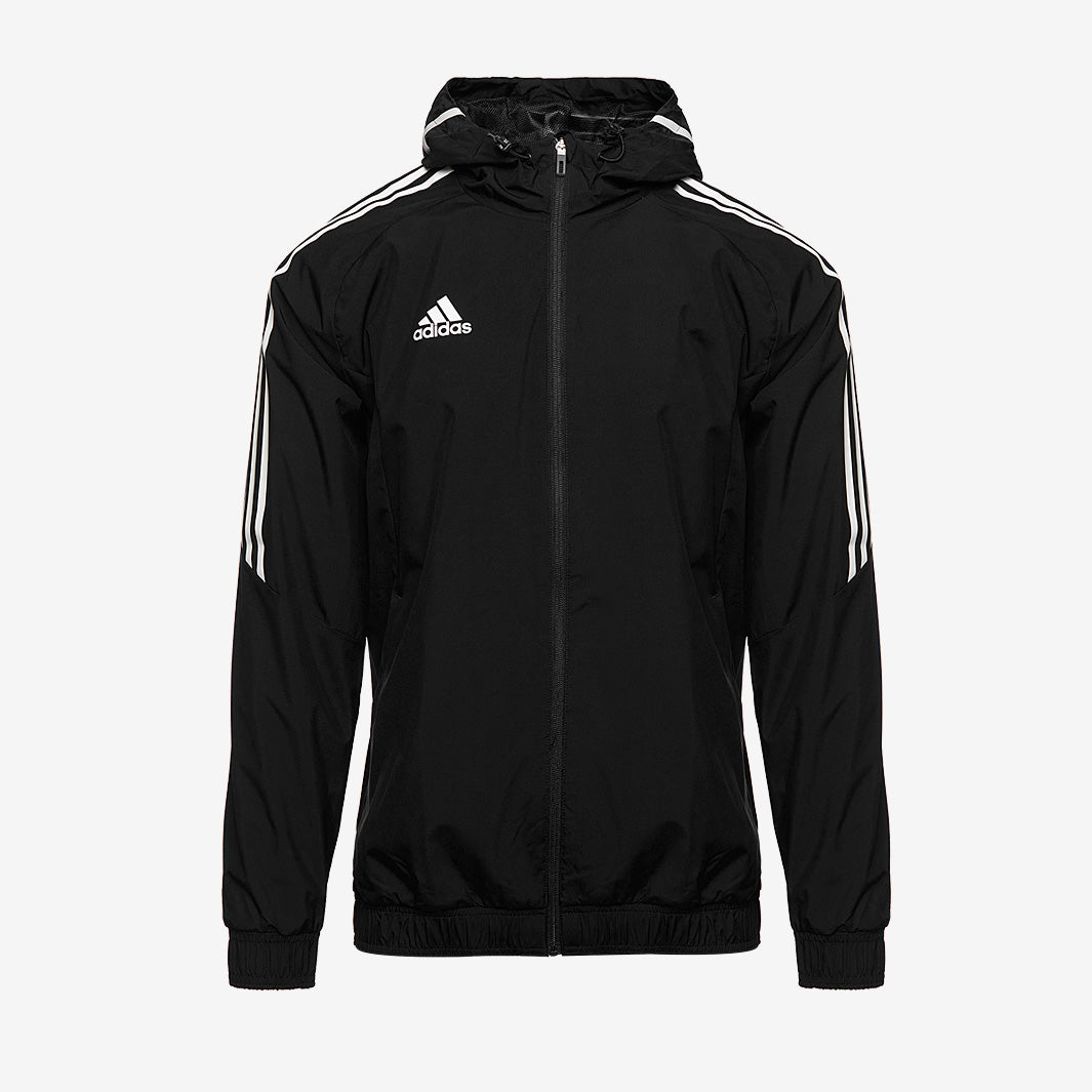 adidas Condivo 22 AW Jacket - Black - Mens Football Teamwear