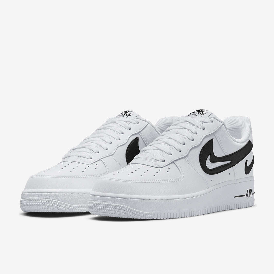 Nike Air Force 1 07 - White/Black - Mens Shoes
