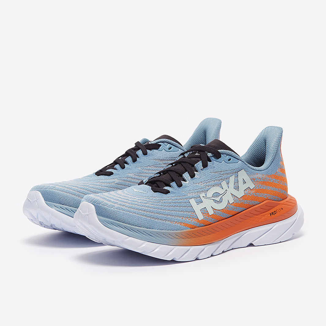 Hoka Mach 5 - Mountain Spring/PuffinS Bill - Mens Shoes