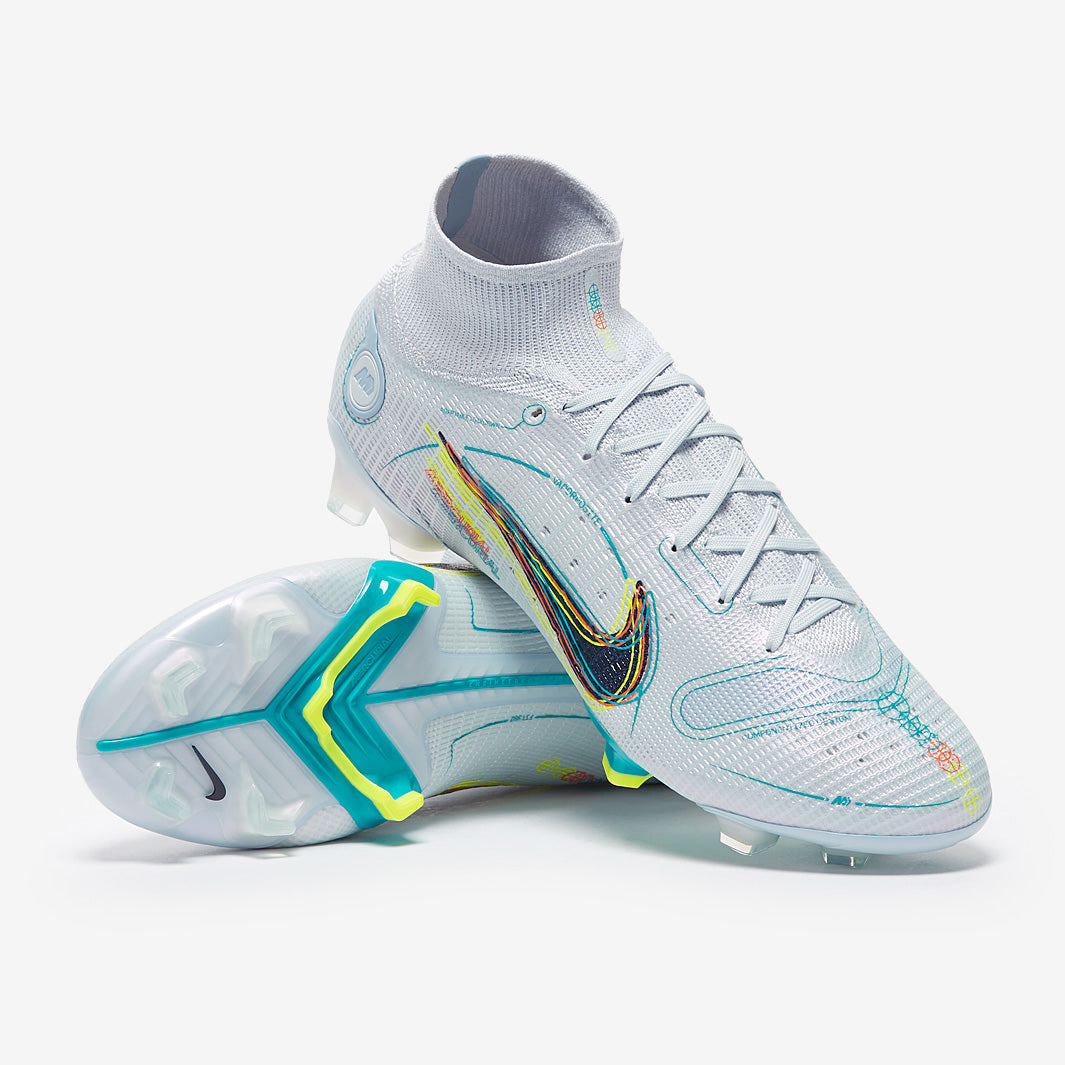 Nike Mercurial Superfly VIII Elite FG - Football Grey/Blackened
