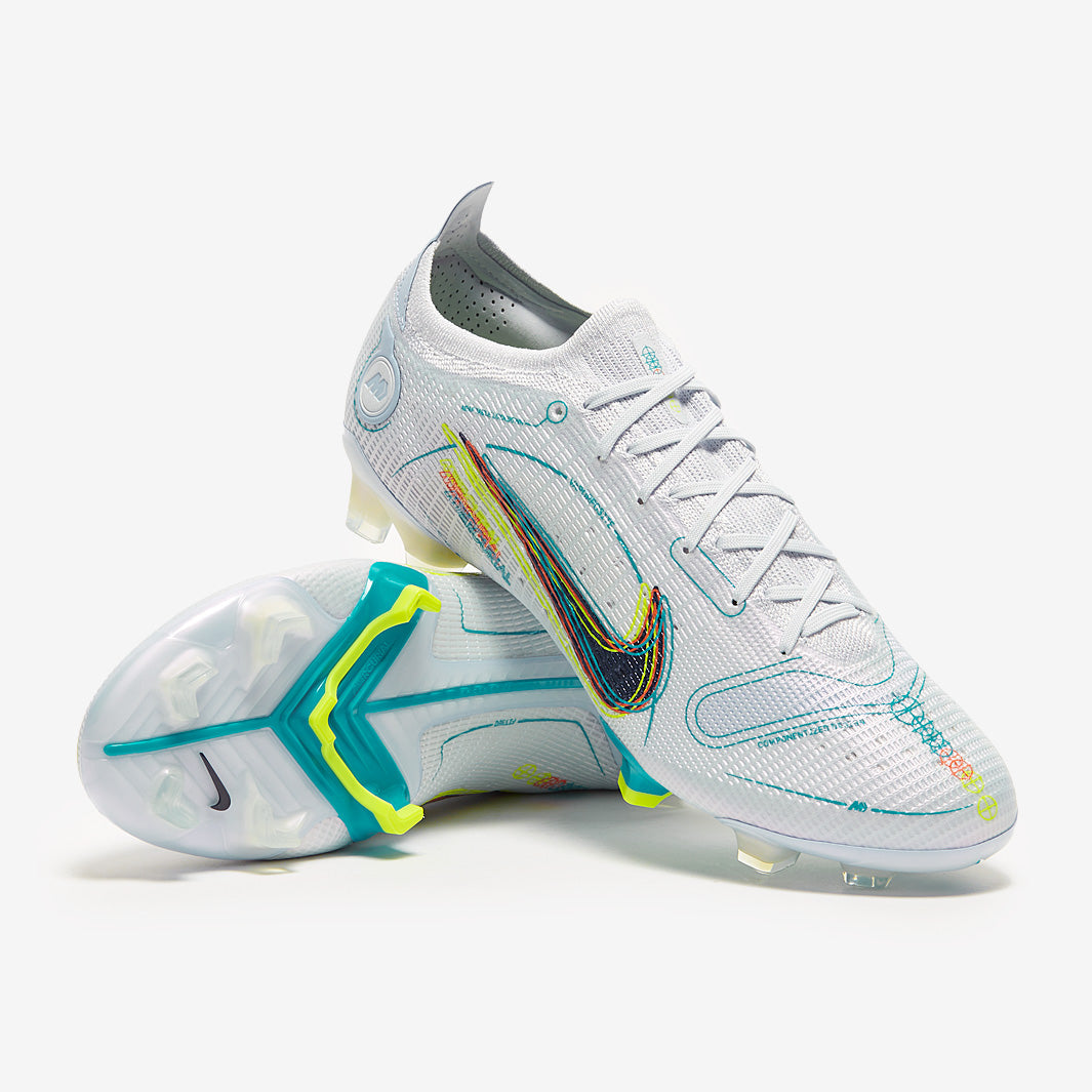 Nike Mercurial Vapor XIV Elite FG - Football Grey/Blackened Blue