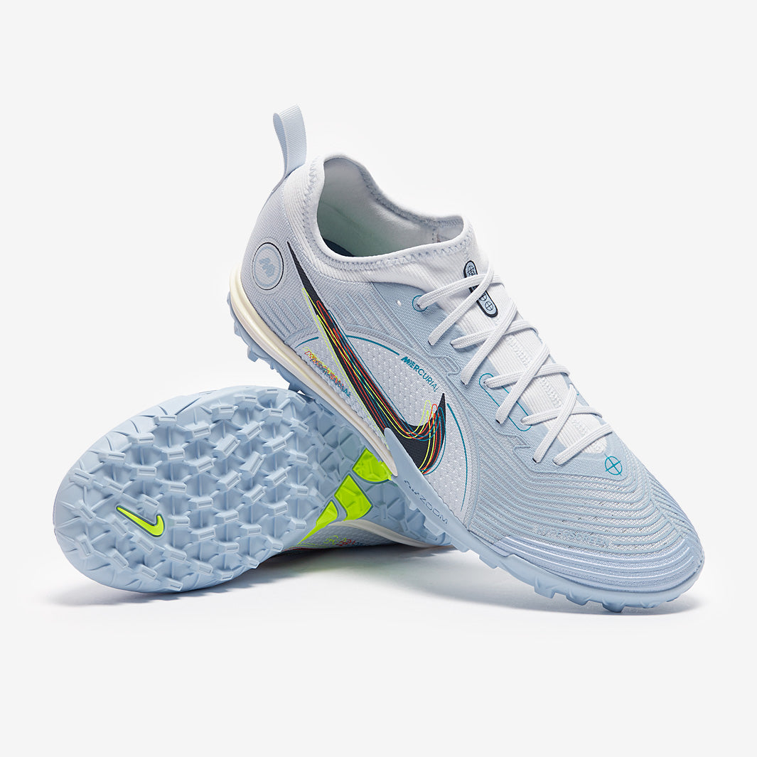 Nike Mercurial Zoom Vapor XIV Pro TF - Football Grey/Blackened